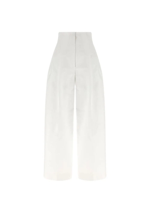Jacquemus high-waisted trousers - White