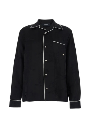 AMIRI piping-detail shirt - Black