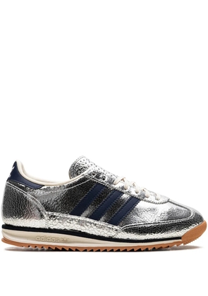 adidas SL 72 'Silver Metallic/Collegiate Navy' sneakers