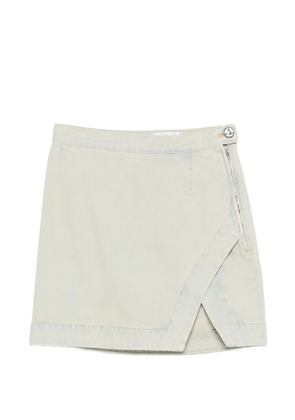 Vivienne Westwood Rita asymmetrical denim skirt - Blue