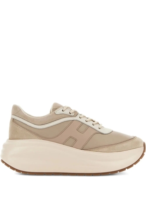 Hogan H696 Chunky Runner sneakers - Neutrals