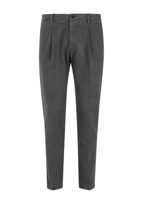 Briglia 1949 Tiberio pleated trousers - Grey