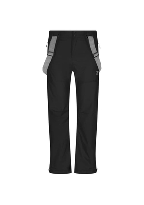 2117 of Sweden suspenders ski pants - Black