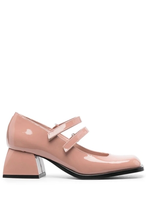 Nodaleto Bulla Bacara mary-jane pumps - Pink