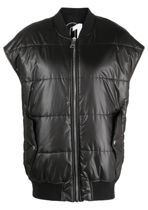 Khrisjoy padded bomber vest - Black