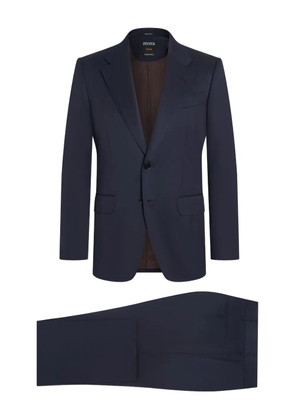 Zegna Centoventimila wool suit - Blue
