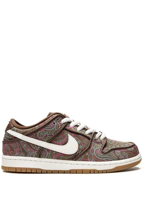 Nike SB Dunk Low 'Paisley Brown' sneakers