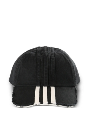 Y-3 3-Stripes cap - Black