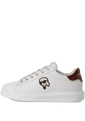 Karl Lagerfeld Ikon Kapri sneakers - White