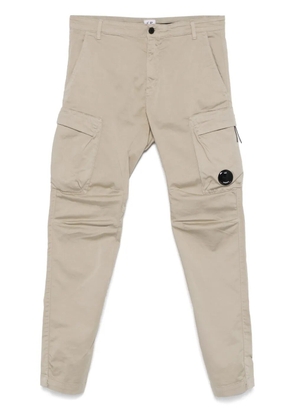 C.P. Company Sateen Ergonomic cargo pants - Grey