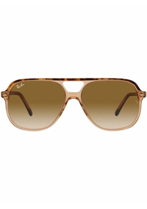 Ray-Ban Bill square-frame aviator sunglasses - Green