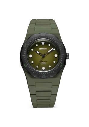 D1 Milano Subacqueo 40.5mm watch - Green