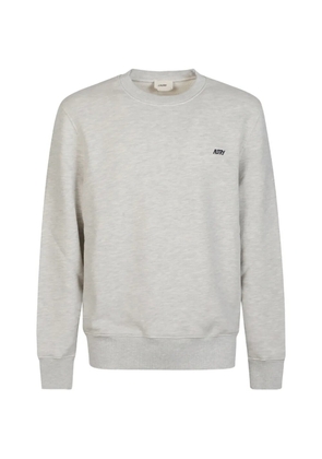 Autry logo crew-neck sweatshirt - Grey