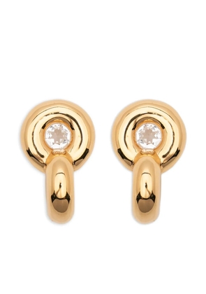 Uncommon Matters Infinity earrings - Gold