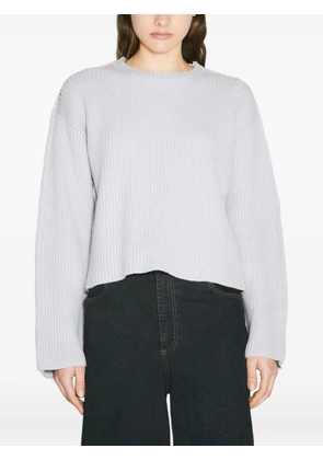 Marni ribbed-knit sweater - Grey