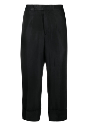 SAPIO No 9 cropped trousers - Black