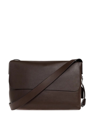 Coach Ludlow leather messenger bag - Brown