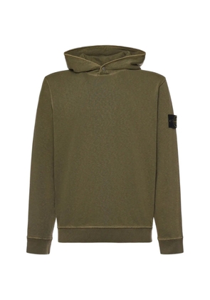 Stone Island hooded sweatshirt - Green