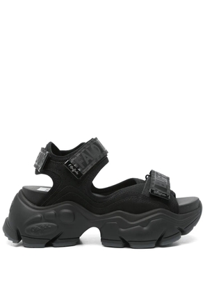 Buffalo Binary 0 sandals - Black
