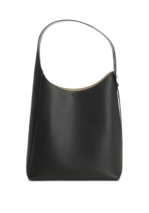 Tory Burch Romy leather shoulder bag - Black