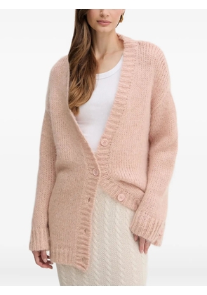Silvian Heach button-fastening cardigan - Pink