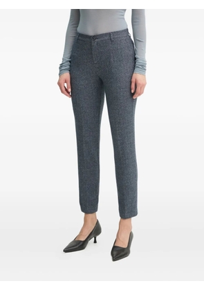 Marc O'Polo straight trousers - Blue