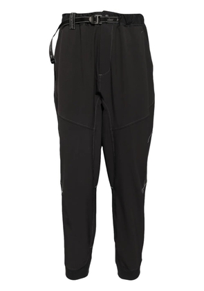 and Wander water-repellent tapered trousers - Grey