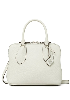 Tory Burch mini Swing leather satchel - White