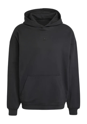adidas Trefoil-logo hoodie - Black