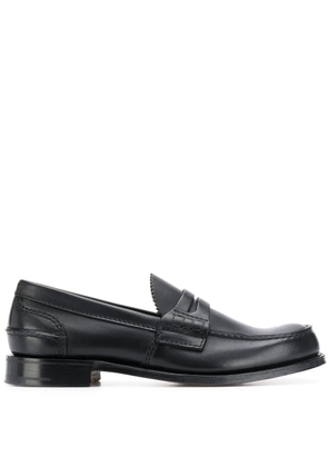 Church's Pembrey leather loafers - Black