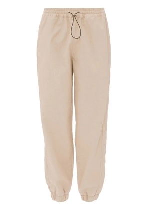 JW Anderson tapered-leg track pants - Neutrals