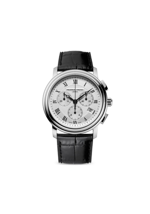 Frederique Constant Classics Quartz Chronograph 40mm - Silver