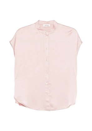 Ottod'Ame button mandarin shirt - Pink