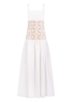 Silvia Tcherassi Pilar maxi dress - White