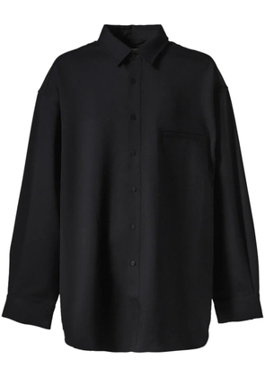 ENTIRE STUDIOS long-sleeve shirt - Black