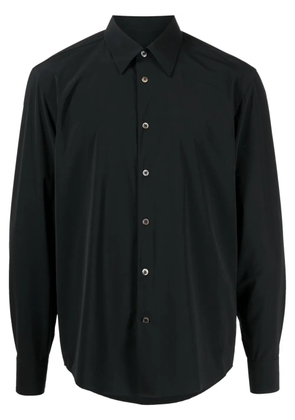 TRUE TRIBE long-sleeve buttoned shirt - Black
