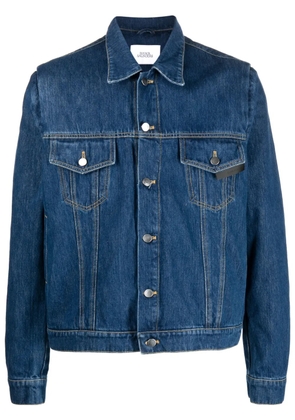 Bianca Saunders Lexxus denim jacket - Blue