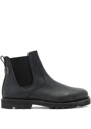 AllSaints Skiff pull-tab chelsea boots - Black