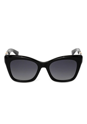MISSONI EYEWEAR cat-eye temple sunglasses - Black