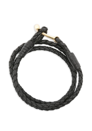 TOM FORD leather bracelet - White