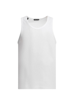 TOM FORD round-neck tank top - White