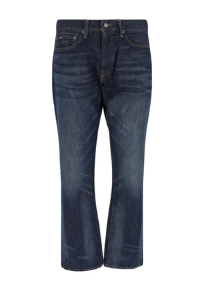 Polo Ralph Lauren embroidered-logo jeans - Blue