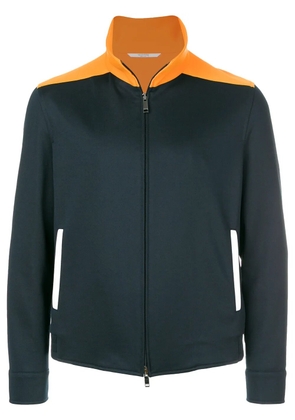 Valentino Garavani lightweight tracksuit jacket - Blue