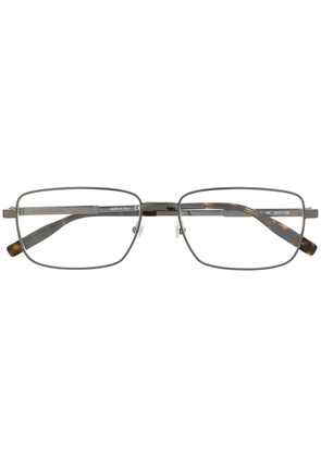 Montblanc rectangular frame glasses - Brown