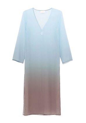 MC2 Saint Barth Agatha maxi dress - Blue