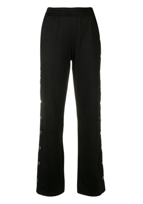 Michael Michael Kors metallic button trousers - Black