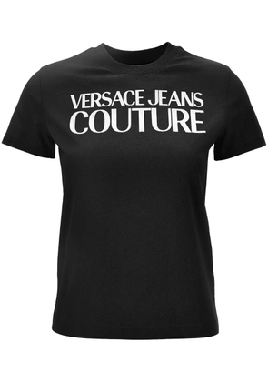 Versace Jeans Couture logo-print T-shirt - 899 BLACK