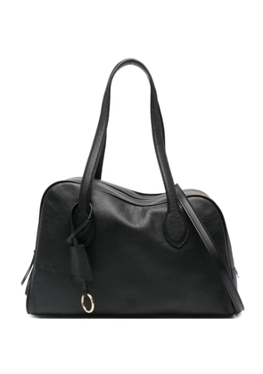 ATP Atelier Noale grained tote bag - Black