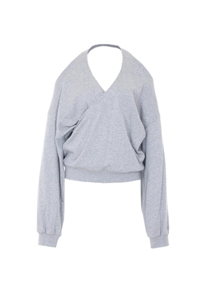 Eleh V-neck sweatshirt - Grey
