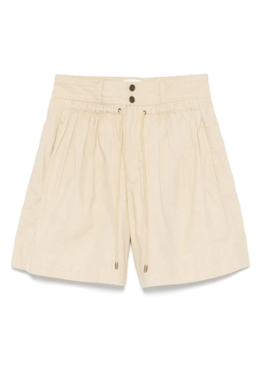 ISABEL MARANT Ingrid shorts - Neutrals